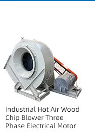 Ventilatori ad alta pressione personalizzati in acciaio al carbonio a prova di esplosione 8