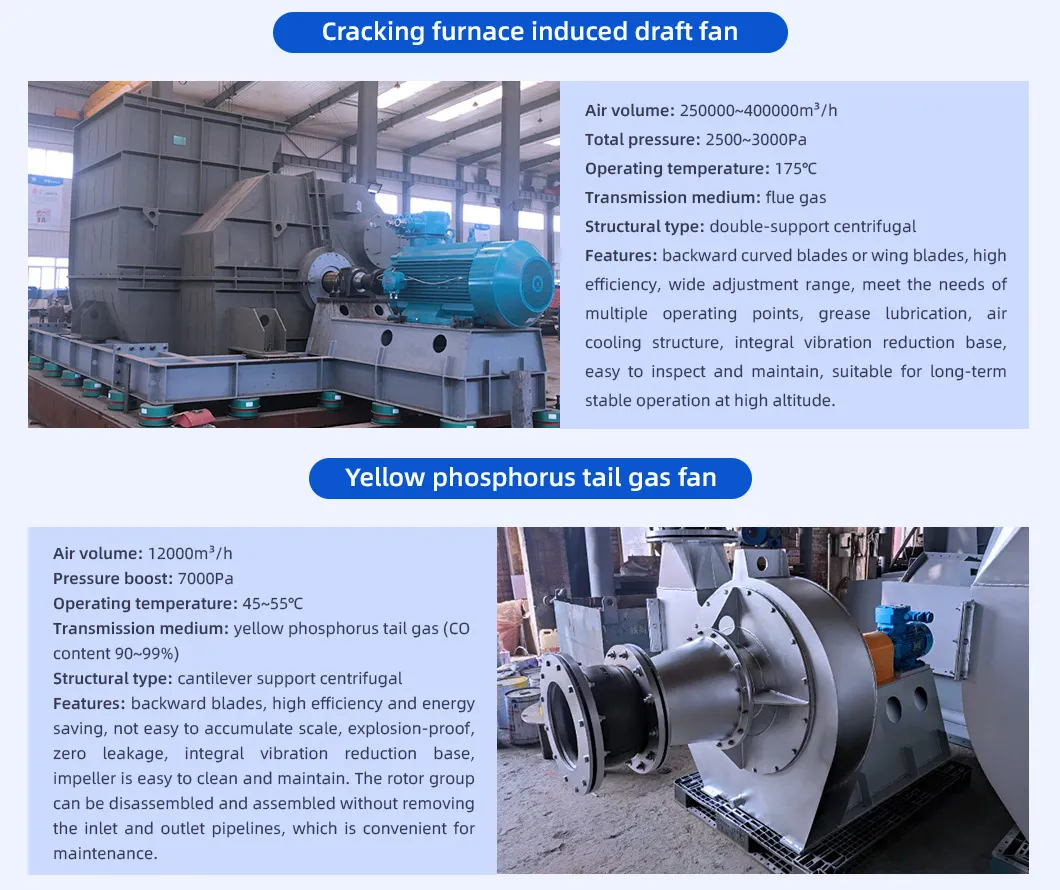 Ventilatore a tiraggio indotto centrifugo a pale avanti per caldaia 12