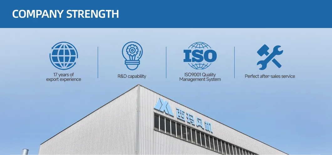 5-12 serie forno ad arco elettrico di depurazione dei gas di scarico ventola centrifuga ventola a scarico indotta 3