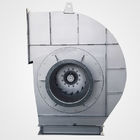 Carbon Steel Single Inlet Energy Efficiency Cement Fan CFB Boiler