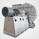 5.5-1500kw Induced Draft Blower Backward Curved Blade 1450-2900rpm Speed