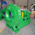 Green Heavy Duty Centrifugal Fans High Strength Carbon Structural Steel