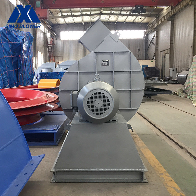 Coal Fired Boiler Cement Fan Wear Resistant High Performance