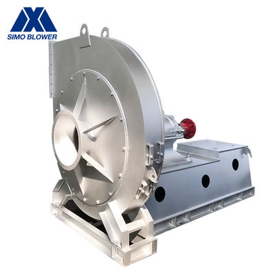 Caldaia a letto fluido resistente all'usura con ventilatori centrifughi a ingresso singolo