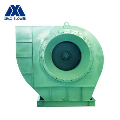 Ventilatore di estrazione della polvere da alimentazione da 380 V per una pulizia efficace dell'aria