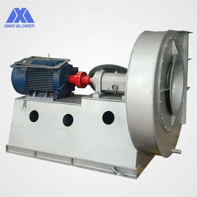 Qualità Ventilatore centrifugo a media pressione ad alta efficienza per sistemi di ventilazione industriale e raccolta polveri Fabbrica