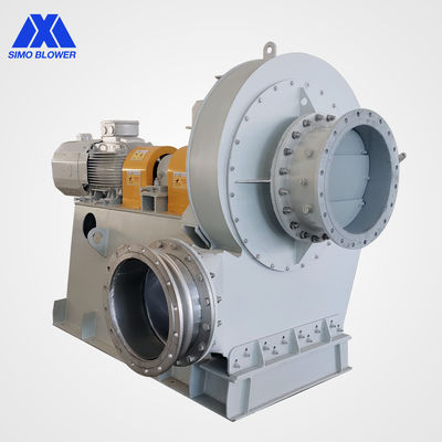 qualità Ventilatore centrifugo personalizzato a perdita zero in acciaio inossidabile per fabbriche chimiche Fabbrica