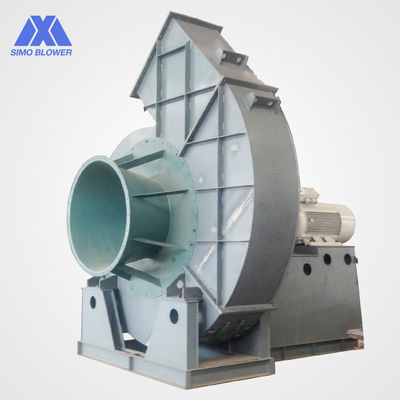 Qualità Ventilatore centrifugo antiesplosione a media pressione in acciaio al carbonio per l'erogazione di gas in impianti chimici Fabbrica