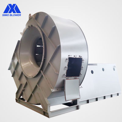 qualità Ventilatore centrifugo resistente all'usura e a risparmio energetico con diametro dell'impellatore da 800 a 2950 mm per impianti di cemento Fabbrica