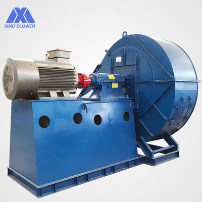 Qualità Ventilatore centrifugo resistente all'usura ad alta temperatura per la movimentazione di materiali negli impianti di cemento Fabbrica