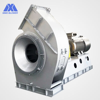 Qualità Ventilatore centrifugo per impieghi gravosi per sistemi industriali di aspirazione polveri Fabbrica