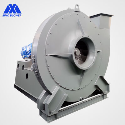 Qualità Ventilatore centrifugo ad alta pressione personalizzato con giranti bilanciate di precisione per il trattamento dei gas di combustione fino a 20.000 Pa Fabbrica