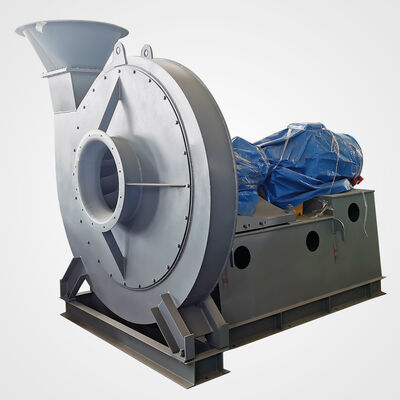 Qualità Ventilatore centrifugo ad alta pressione per caldaie a calore di scarico e gas di combustione Fabbrica