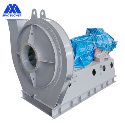 qualità Ventilatore centrifugo ad alta pressione per forni di colata con resistenza alle alte temperature e opzioni motore personalizzate Fabbrica