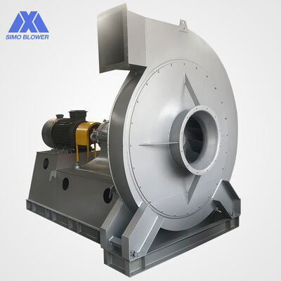 qualità Ventilatore centrifuga ad alta pressione di design personalizzato per la resistenza alle alte temperature e il trasporto di gas energeticamente efficiente Fabbrica