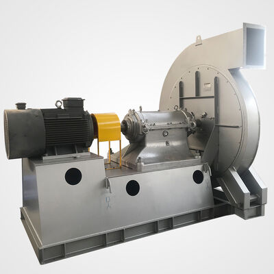 qualità Ventilatore centrifugo industriale ad alta efficienza energetica a ingresso singolo ad alte prestazioni con design curvo all'indietro Fabbrica