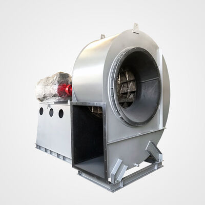 Qualità Ventilatore centrifugale industriale a bassa pressione personalizzabile con lame curve all'indietro e azionamento dell'accoppiamento Fabbrica
