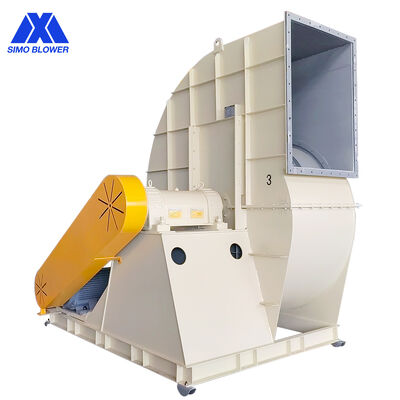 Qualità Ventilatore centrifugo ad alta efficienza a cinghia con bilanciamento dinamico per la ventilazione industriale Fabbrica