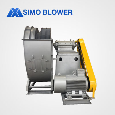 Qualità Ventilatore centrifugo a bassa pressione e ad alta efficienza con girante a pale rovesce per la ventilazione industriale Fabbrica