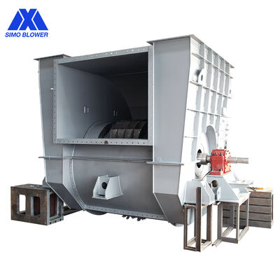 Qualità Ventilatore centrifugo a doppia aspirazione ad alto volume d'aria per applicazioni industriali gravose Fabbrica