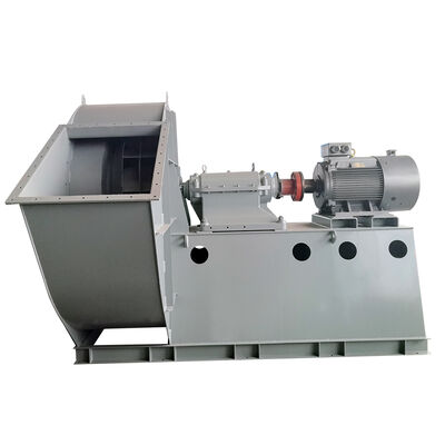 Qualità 132KW Ventilatore centrifugo ad alta potenza ad alta efficienza con lama curva verso l'indietro per ventilazione industriale Fabbrica