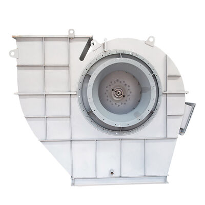 qualità Ventilatore a tiro indotto resistente all'usura ad alto rendimento e di grande volume per sistemi di caldaie industriali Fabbrica