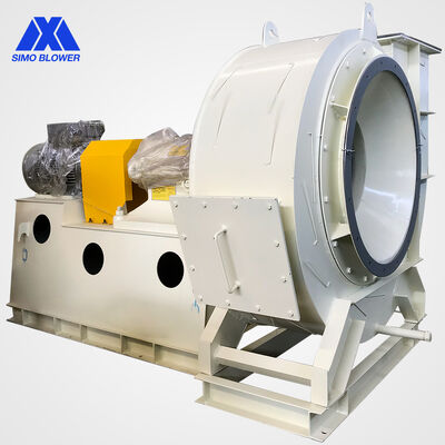 Qualità Ventilatore centrifugo per grande volume d'aria da 22 kW per sistemi di ventilazione industriale Fabbrica