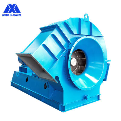 Qualità Ventilatore centrifugo per impieghi gravosi per applicazioni in cementifici Fabbrica