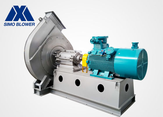 Qualità Ventilatore centrifugo per alte temperature per sistemi industriali di gas di scarico e fumi Fabbrica