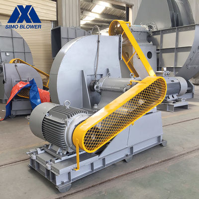 Qualità Ventilatore centrifugo a cinghia in V per sistemi industriali a corsa forzata Fabbrica