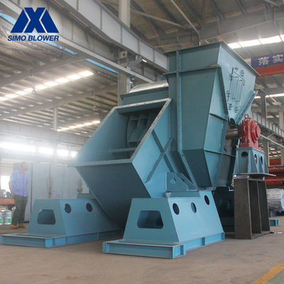 Qualità Ventilatore centrifuga pesante per sistemi di raccolta delle polveri e metallurgici Fabbrica