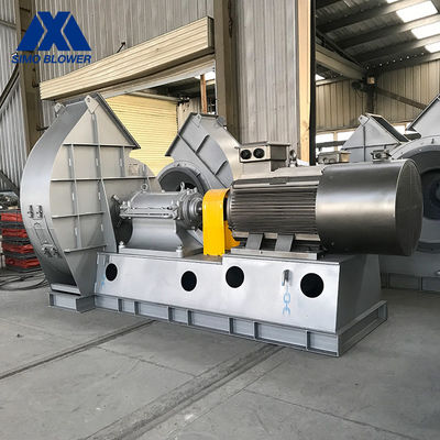 anti fan di progetto indotto abrasivo della dotazione d'aria di pressione media resistente 730rpm