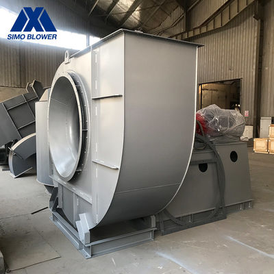 Fan economizzatore d'energia del collettore di polveri della fornace della singola entrata di acciaio inossidabile